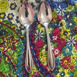 Oneida Stainless Steel AMERICAN HARMONY / ARBOR Lot of 2